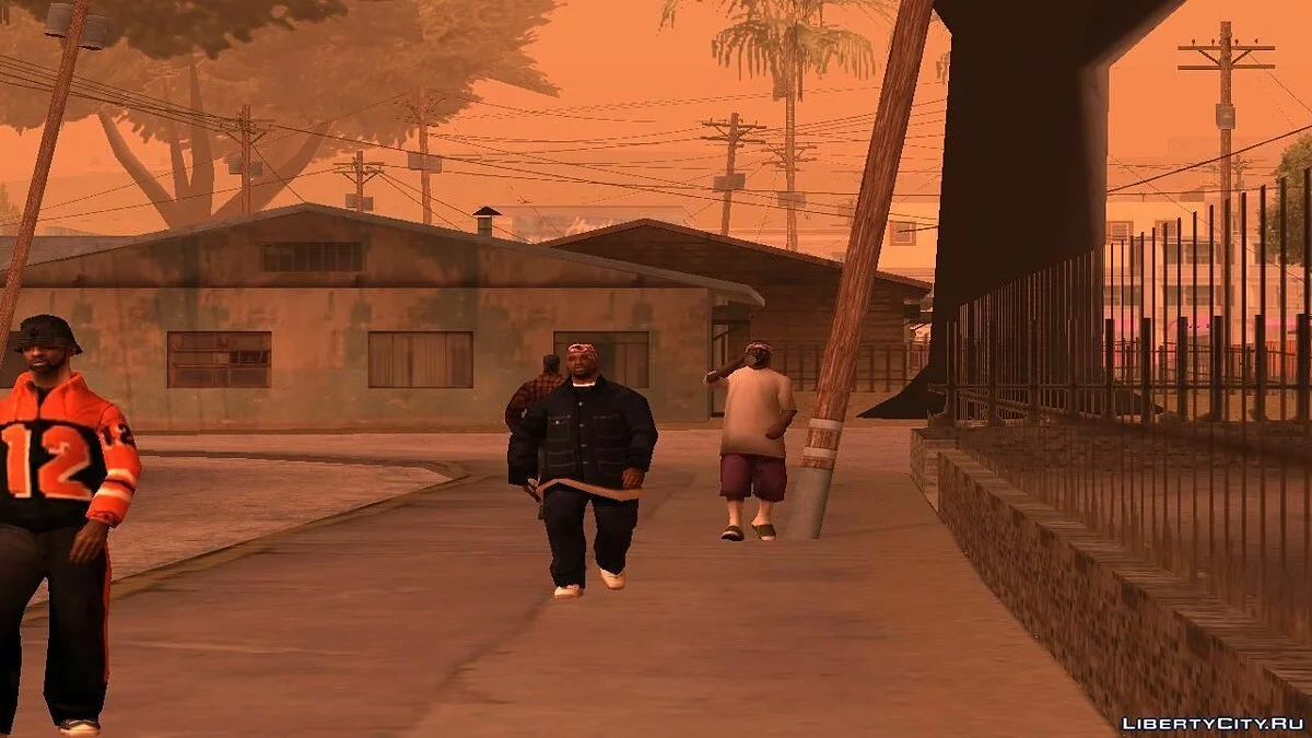 Miembros de la Beta Gang / GTA San Andreas