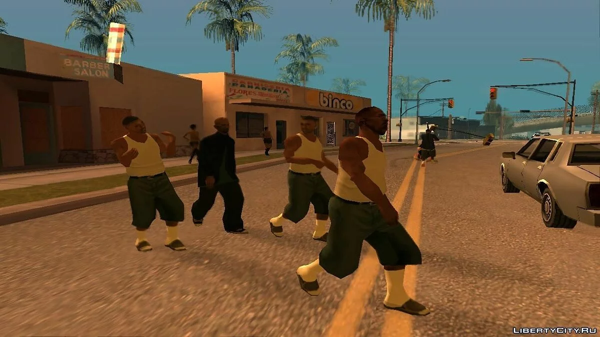Miembros de la Beta Gang / GTA San Andreas