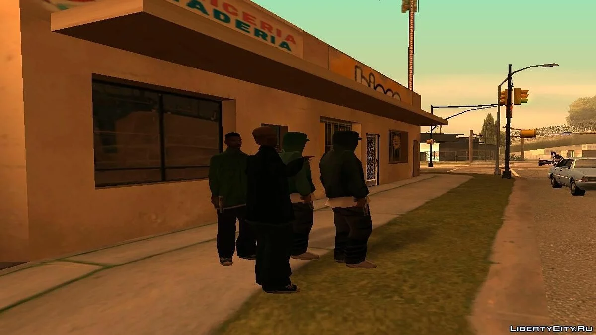 Miembros de la Beta Gang / GTA San Andreas