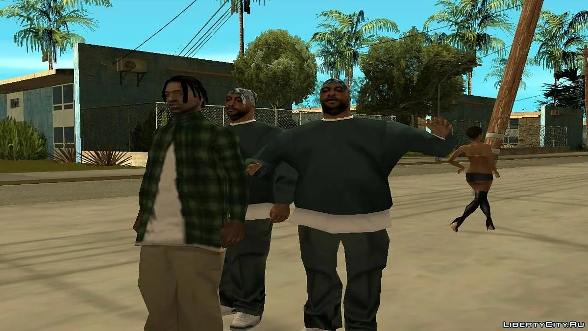 Miembros de la Beta Gang / GTA San Andreas