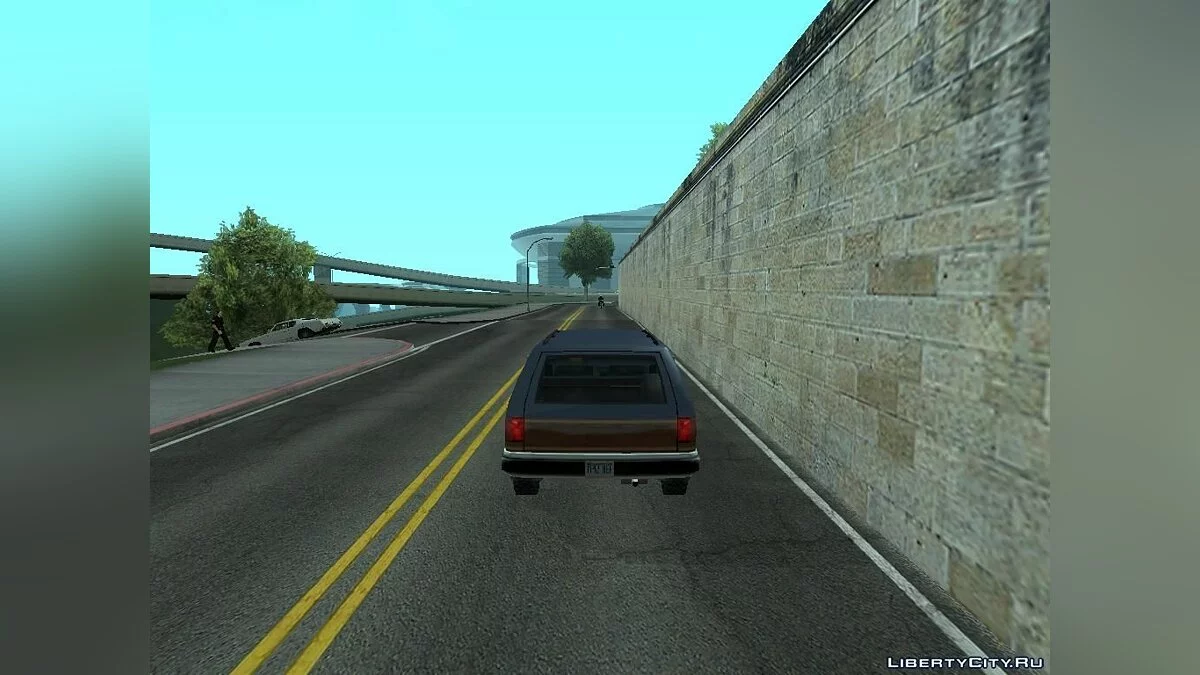 Smooth Car Braking / GTA San Andreas