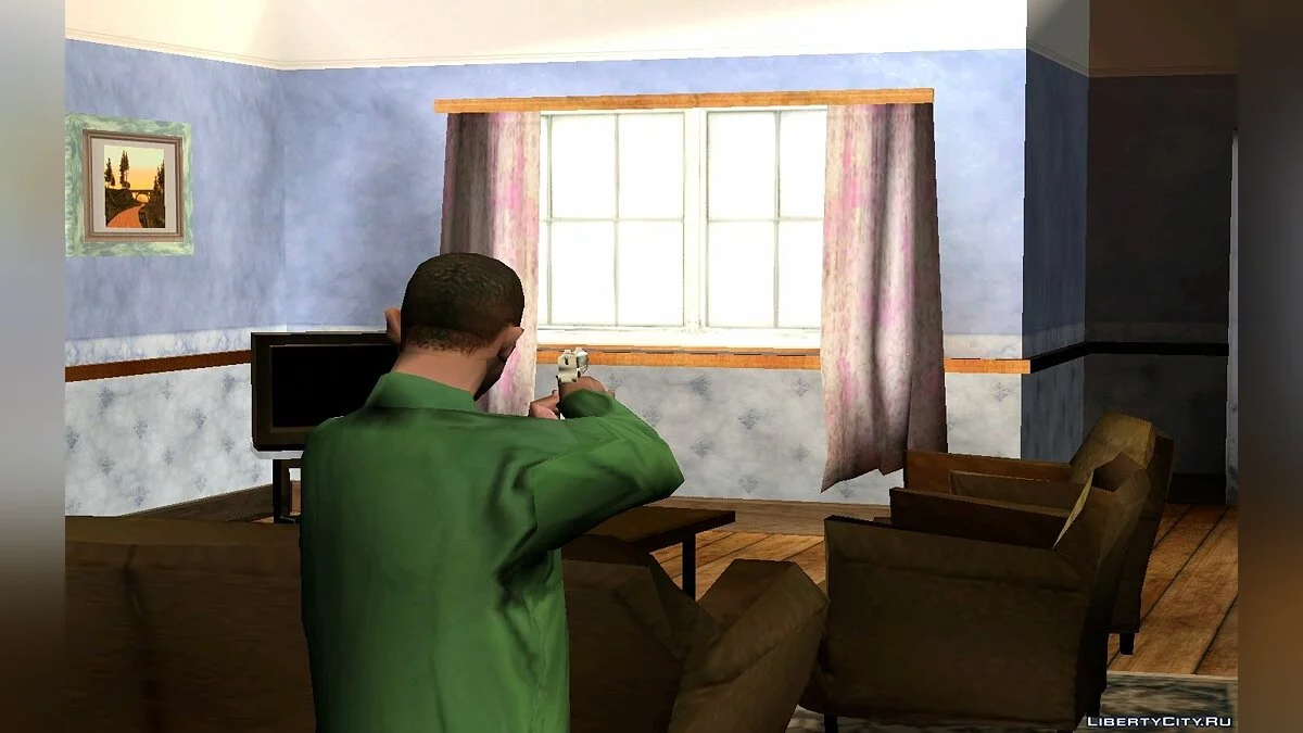 Приближене прицілювання / GTA San Andreas