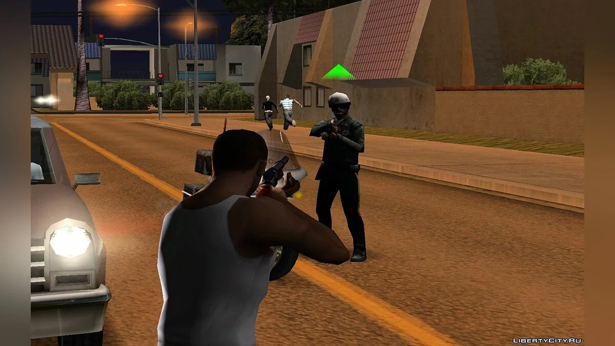 Приближене прицілювання / GTA San Andreas