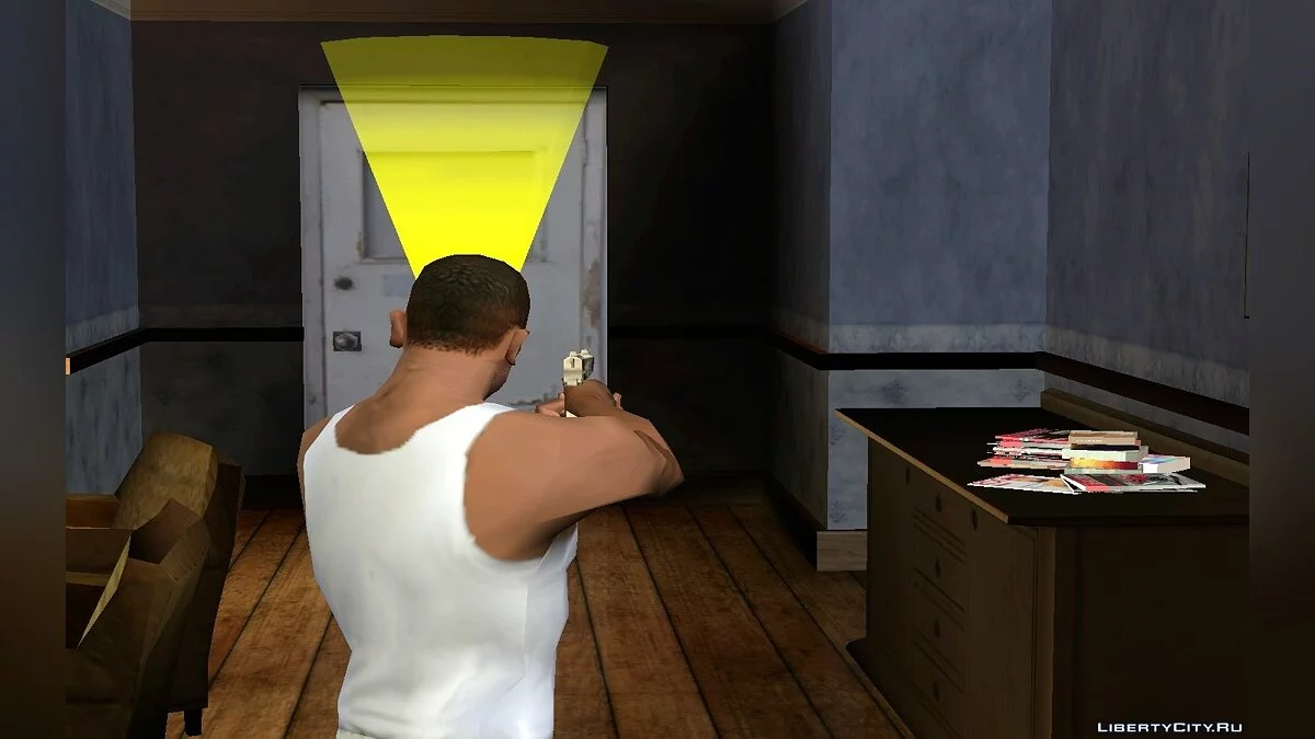 Приближене прицілювання / GTA San Andreas
