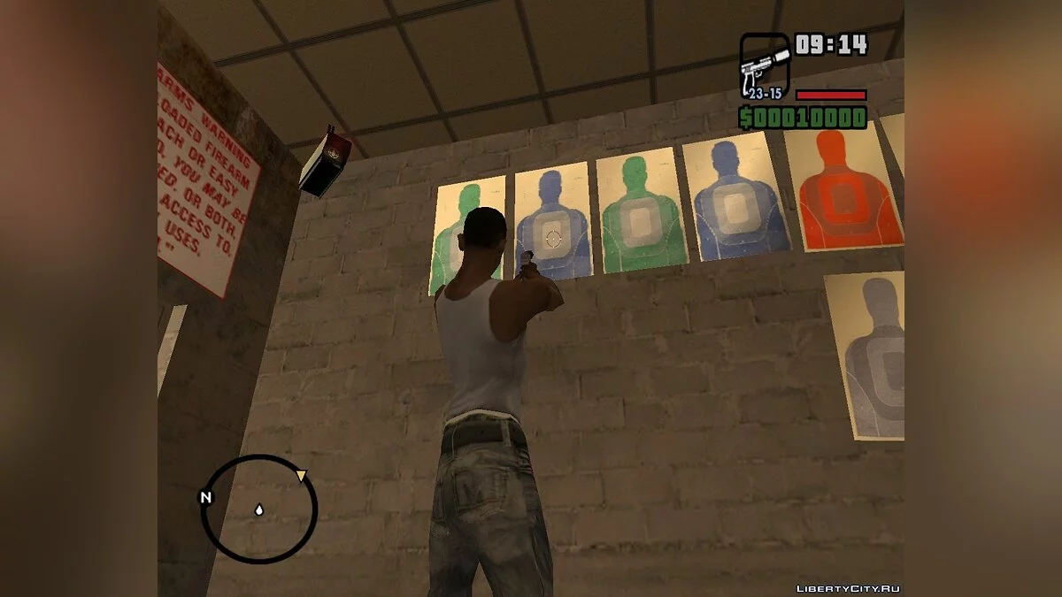 Хороші налаштування зброї v2 / GTA San Andreas