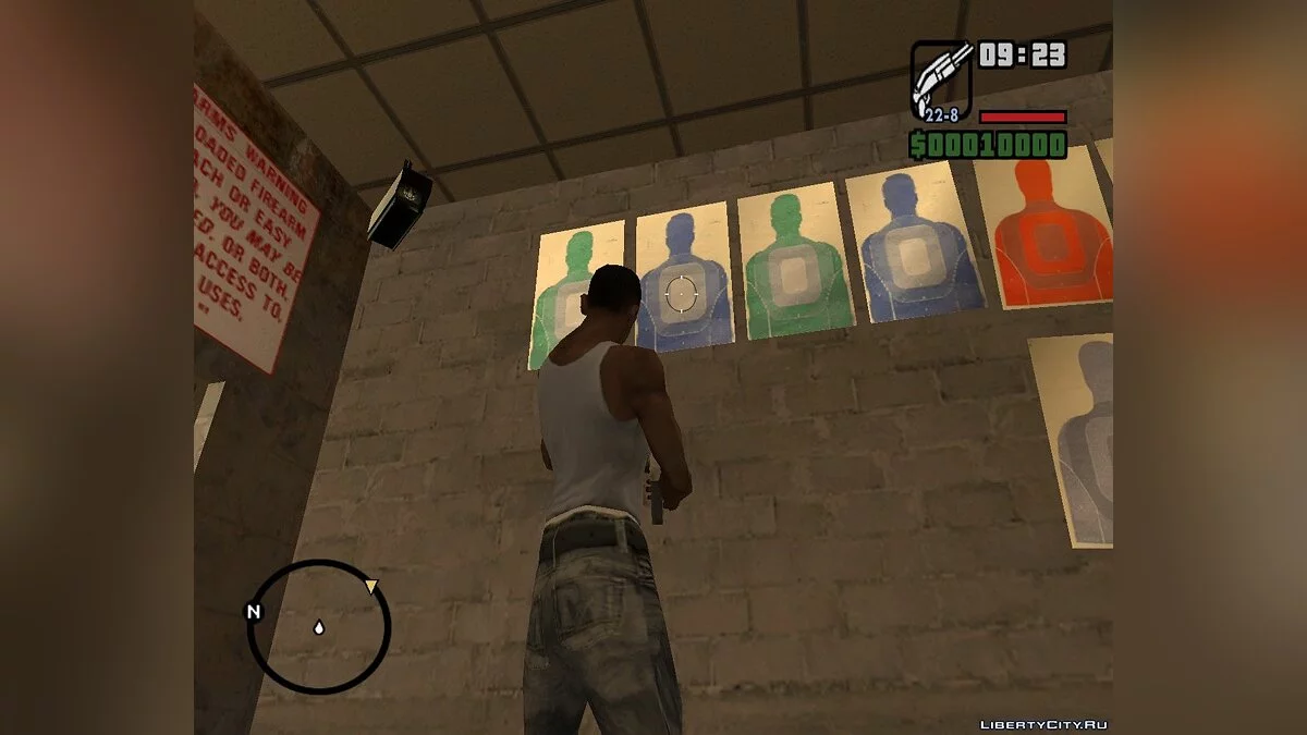 Хороші налаштування зброї v2 / GTA San Andreas
