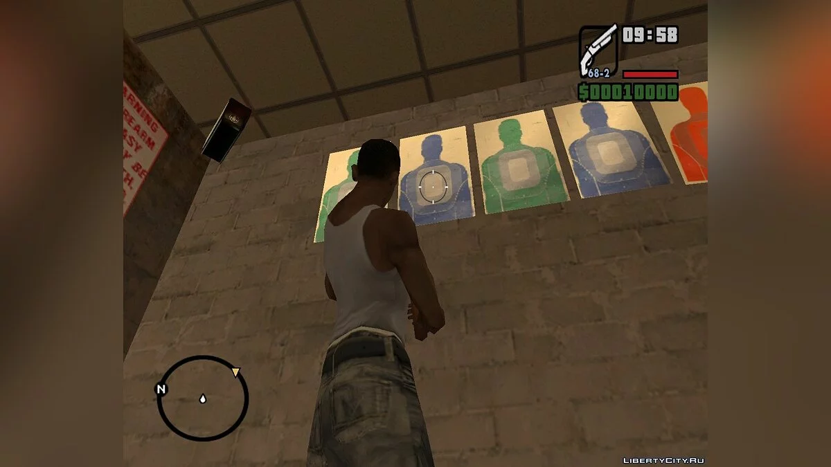 Чудові налаштування зброї / GTA San Andreas