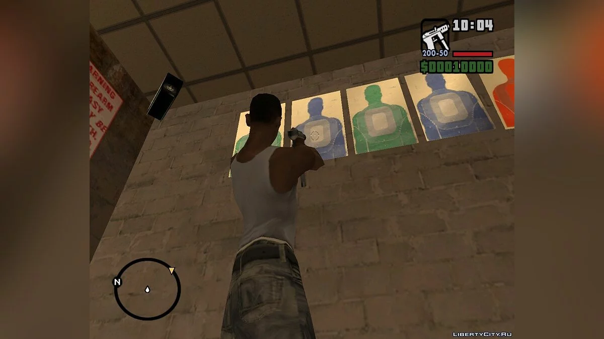 Чудові налаштування зброї / GTA San Andreas