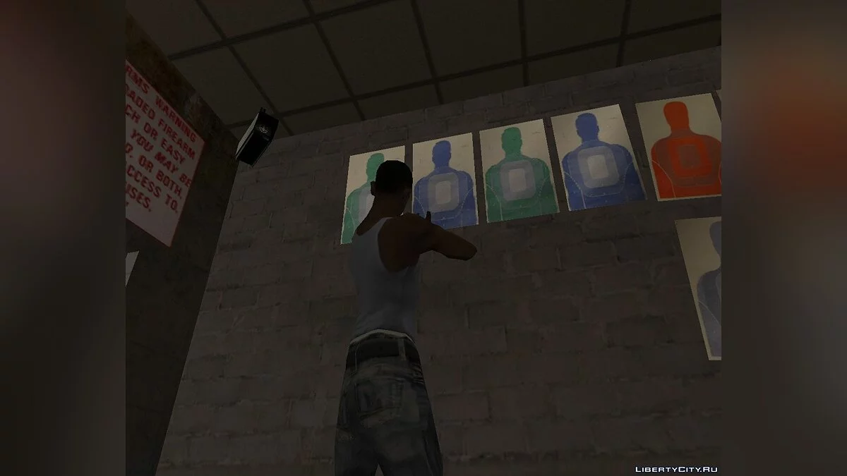 Чудові налаштування зброї / GTA San Andreas