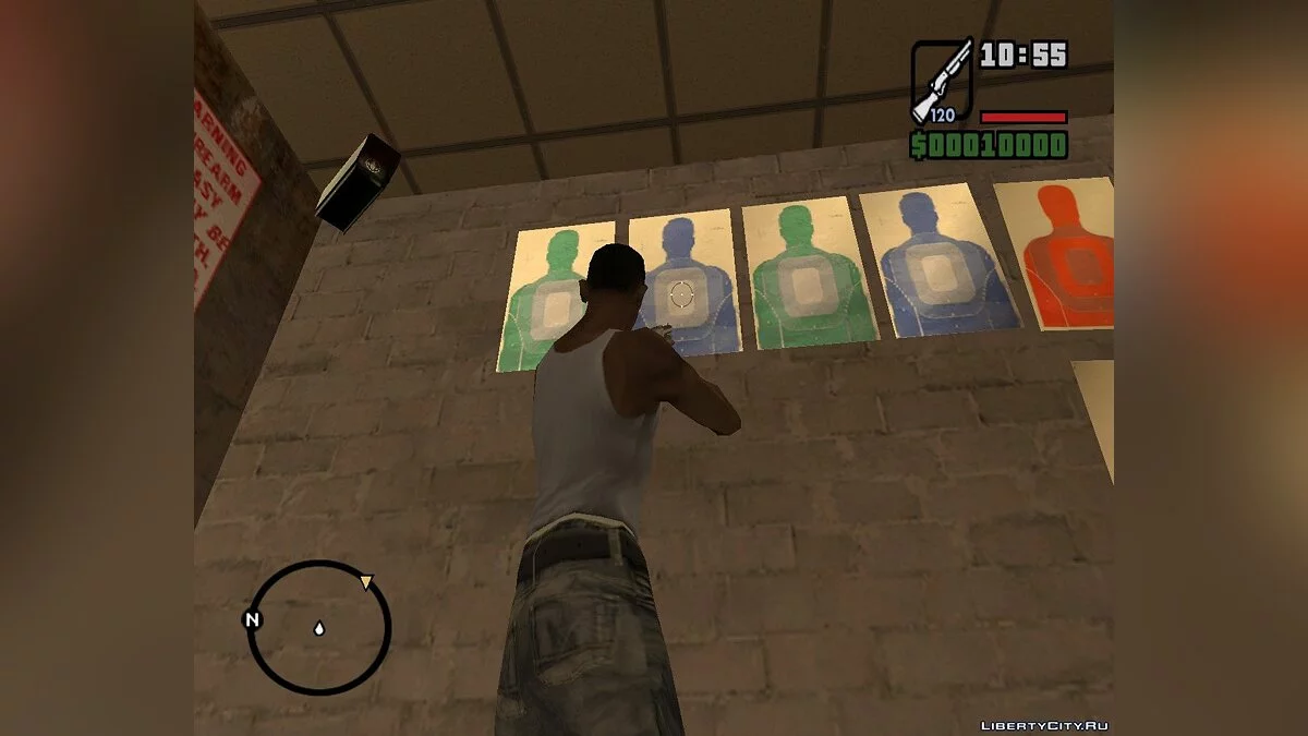 Чудові налаштування зброї / GTA San Andreas