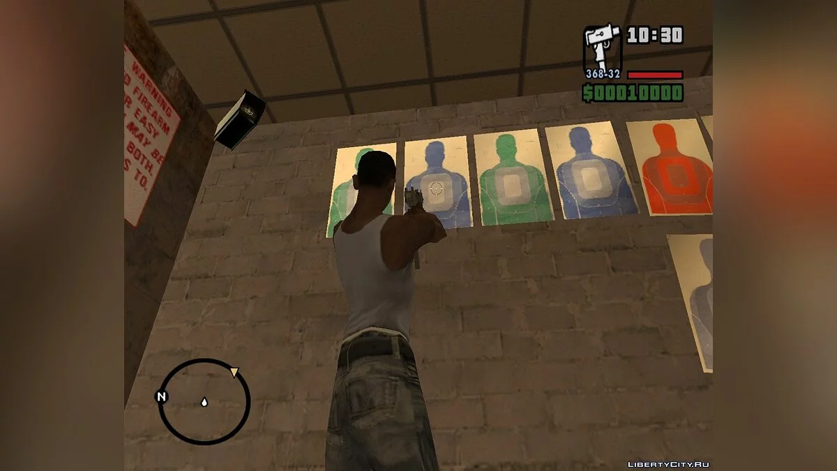 Чудові налаштування зброї / GTA San Andreas