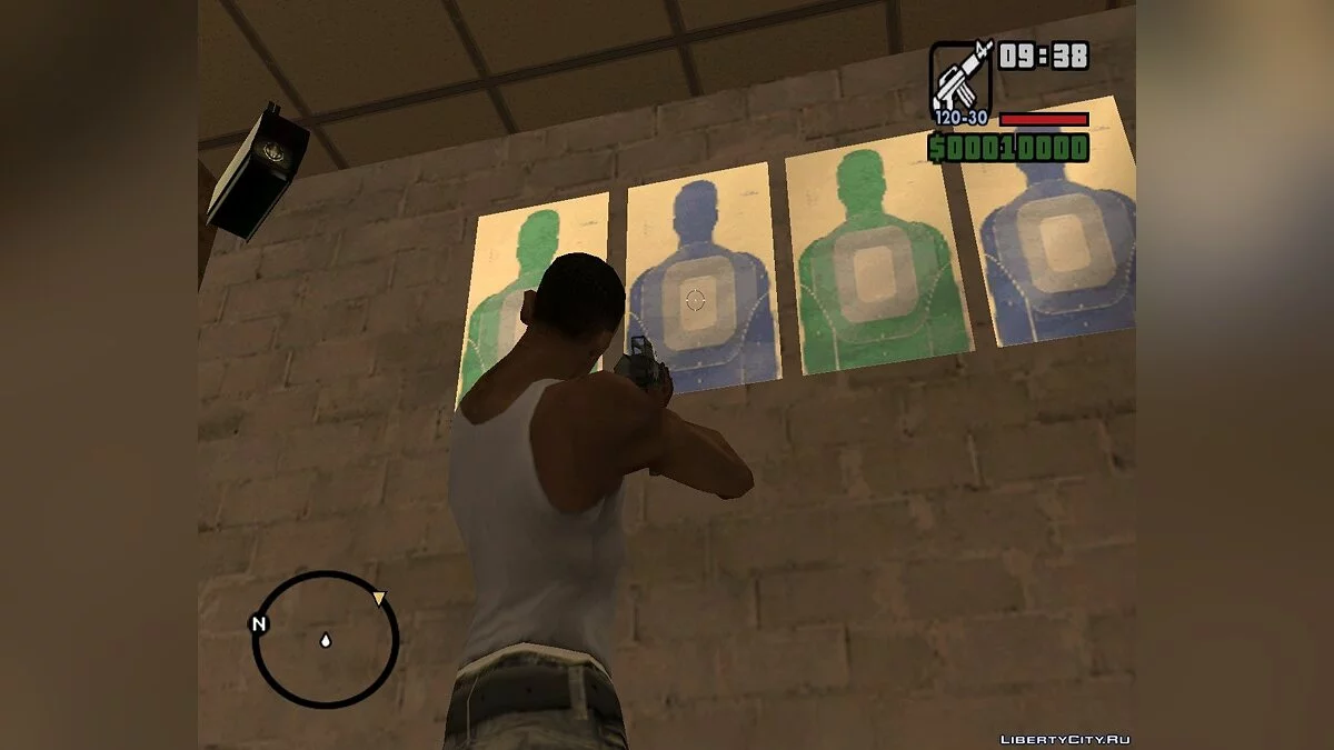 Чудові налаштування зброї / GTA San Andreas