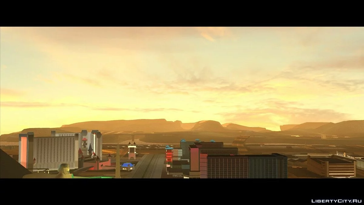 Нові текстури для Skybox / GTA San Andreas