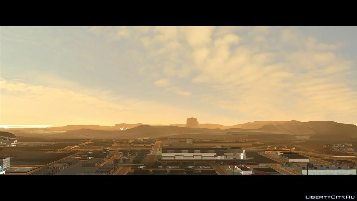 Нові текстури для Skybox / GTA San Andreas