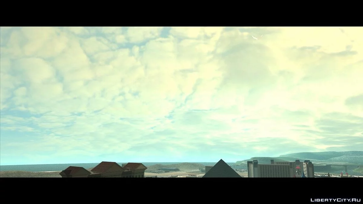 Нові текстури для Skybox / GTA San Andreas