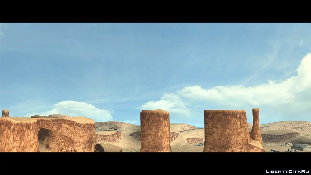 Нові текстури для Skybox / GTA San Andreas