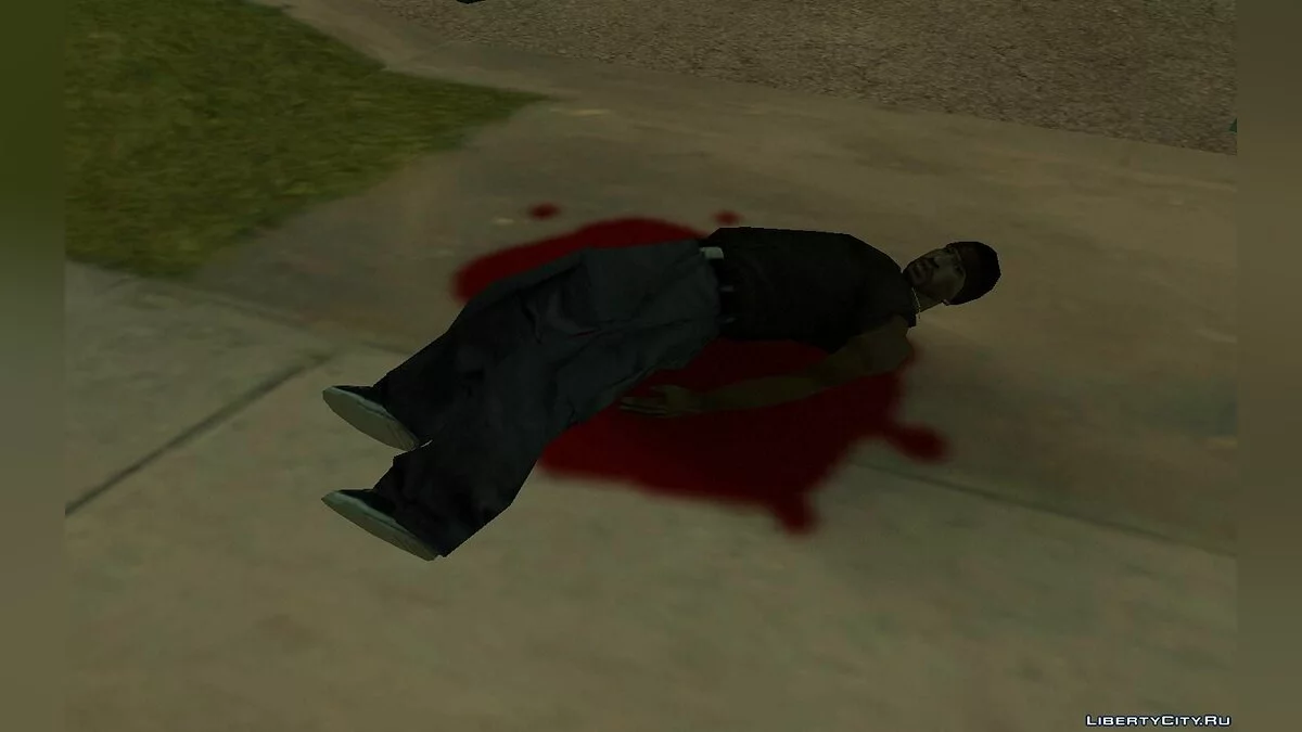 Ragdoll GTA4 в GTASA / GTA San Andreas