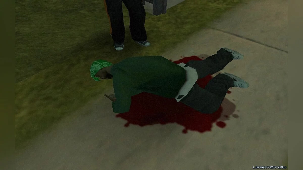 Ragdoll GTA4 в GTASA / GTA San Andreas