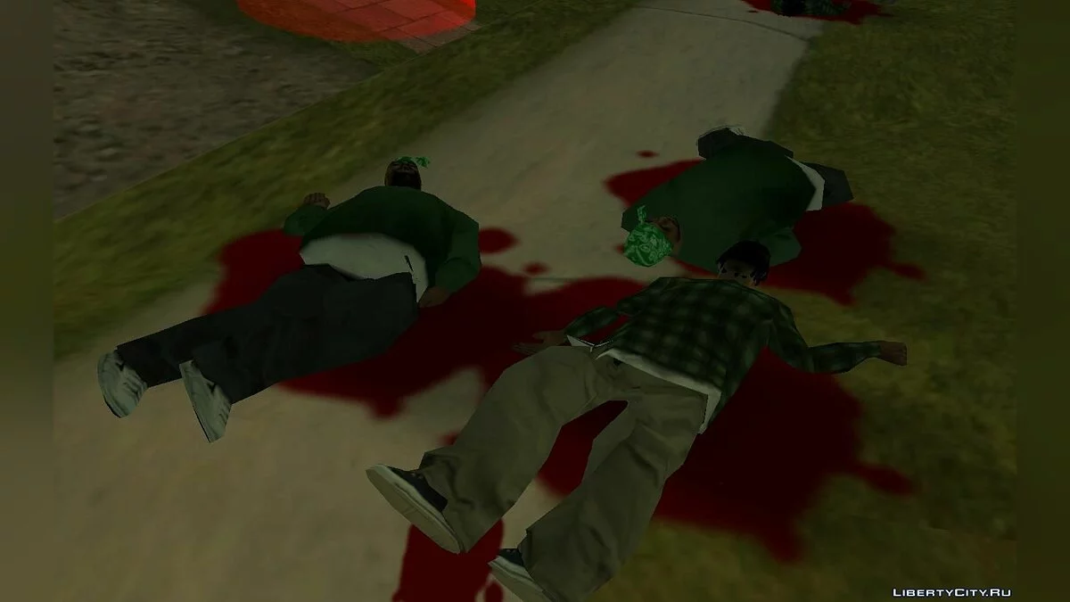Ragdoll GTA4 в GTASA / GTA San Andreas