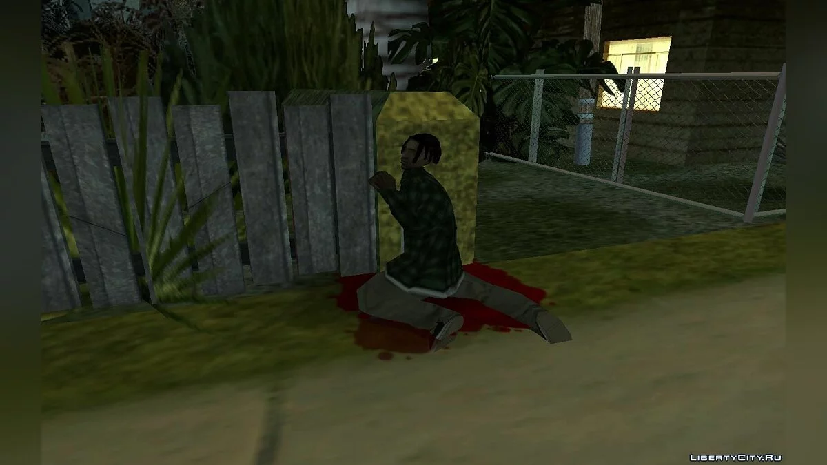 Ragdoll GTA4 в GTASA / GTA San Andreas