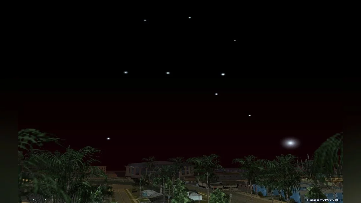 Timecyc як у VCS / GTA San Andreas