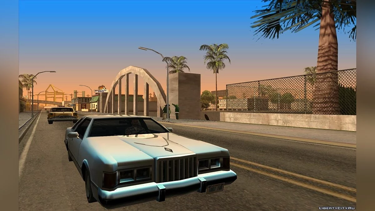 Timecyc як у VCS / GTA San Andreas