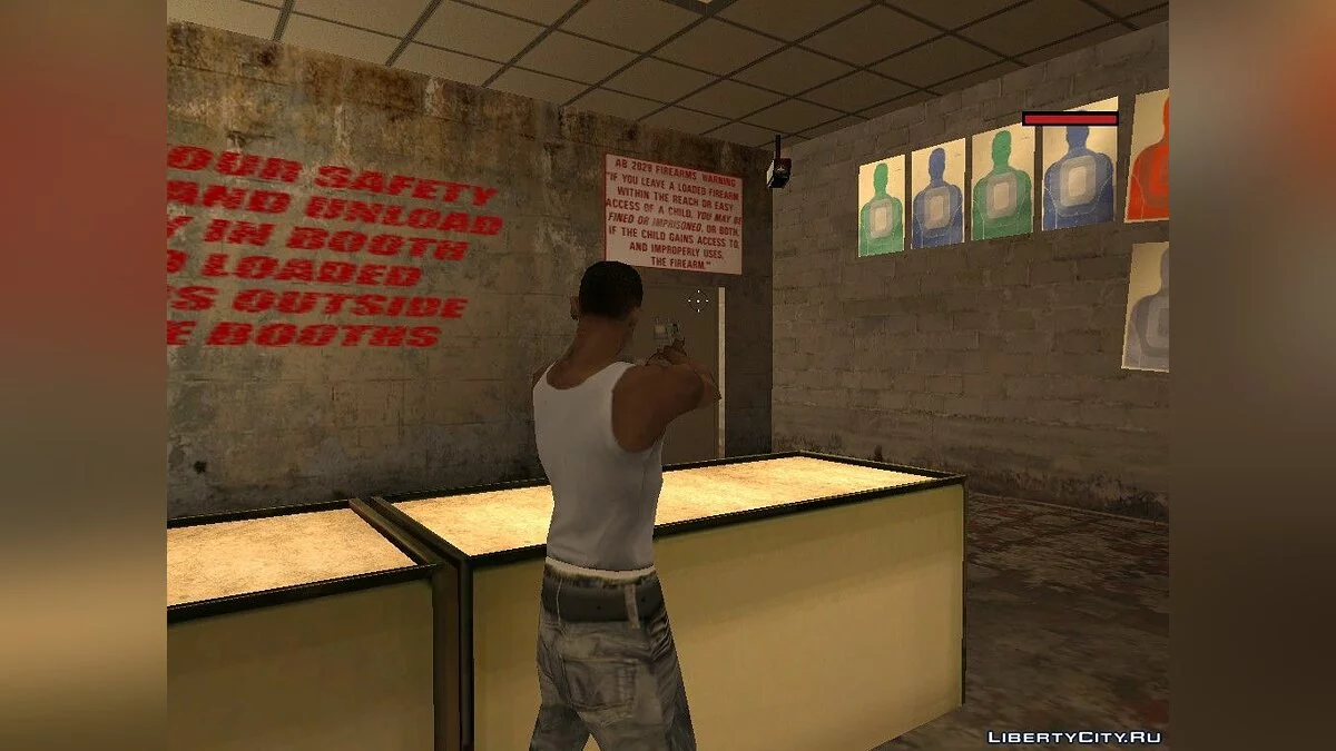 Хороші налаштування зброї v3 Фінал / GTA San Andreas