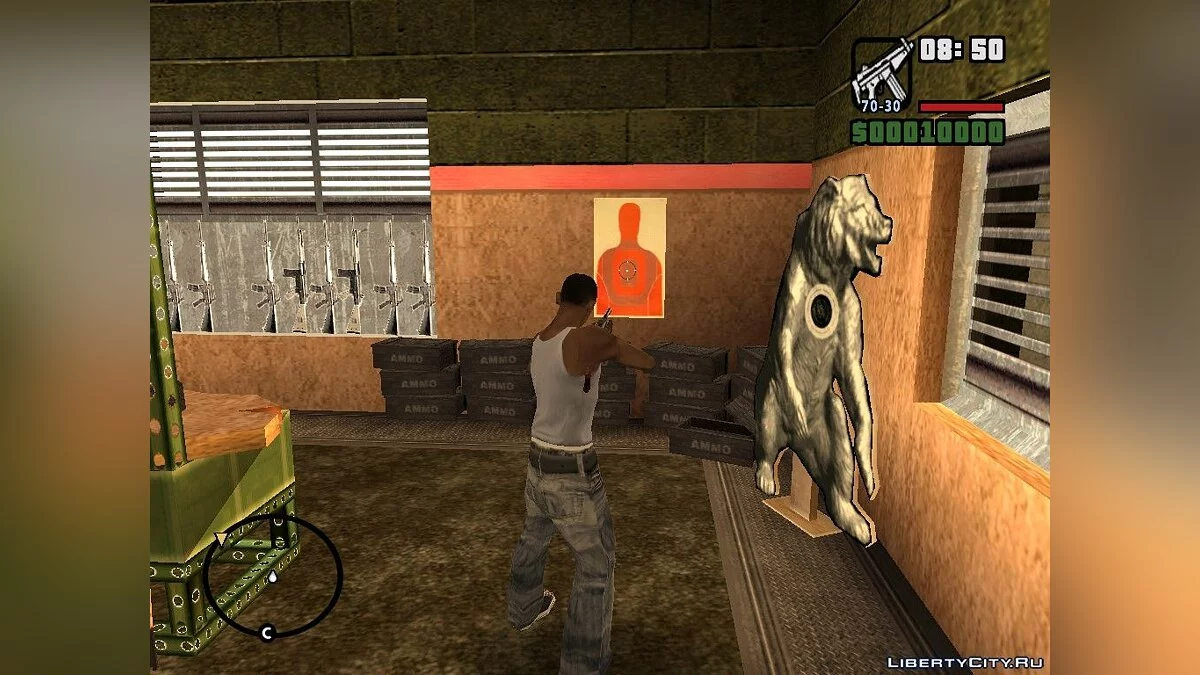 Абсолютно новий Weapon.dat Final / GTA San Andreas