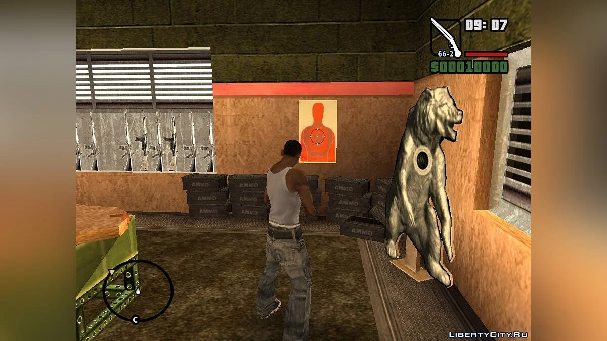 Абсолютно новий Weapon.dat Final / GTA San Andreas