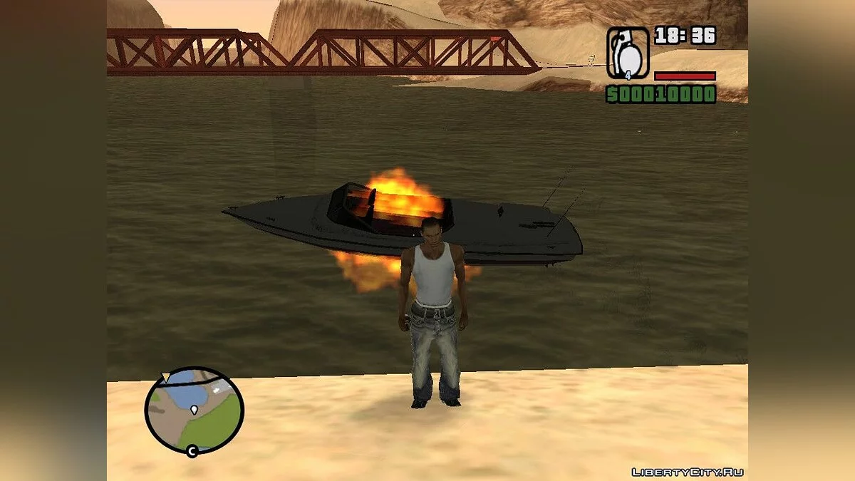 Абсолютно новий Weapon.dat Final / GTA San Andreas