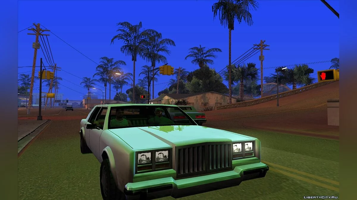 Timecyc like in LCS / GTA San Andreas