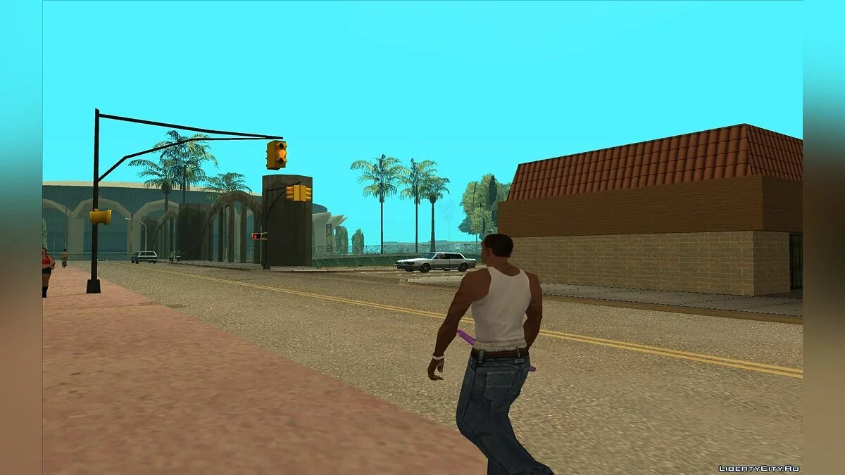 Timecyc like in LCS / GTA San Andreas
