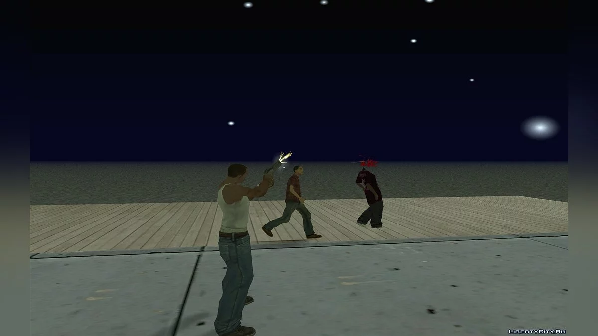 Timecyc як у Vice City / GTA San Andreas
