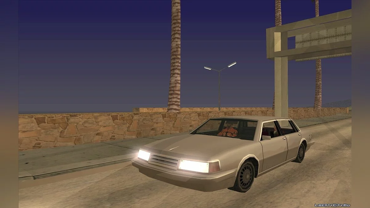 Timecyc як у Vice City / GTA San Andreas