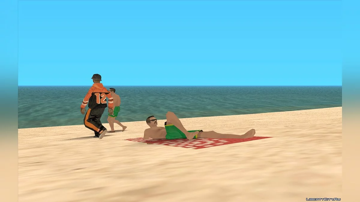 Timecyc як у Vice City / GTA San Andreas