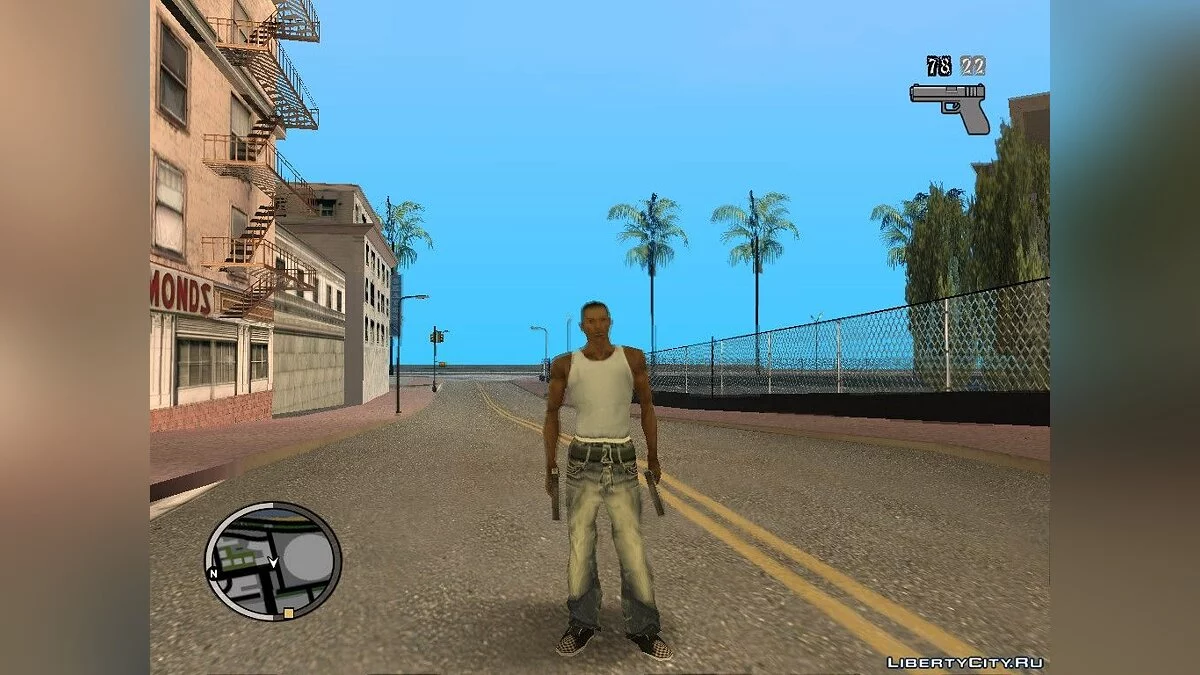 Configuración de Armas Gangstar (Beta) / GTA San Andreas