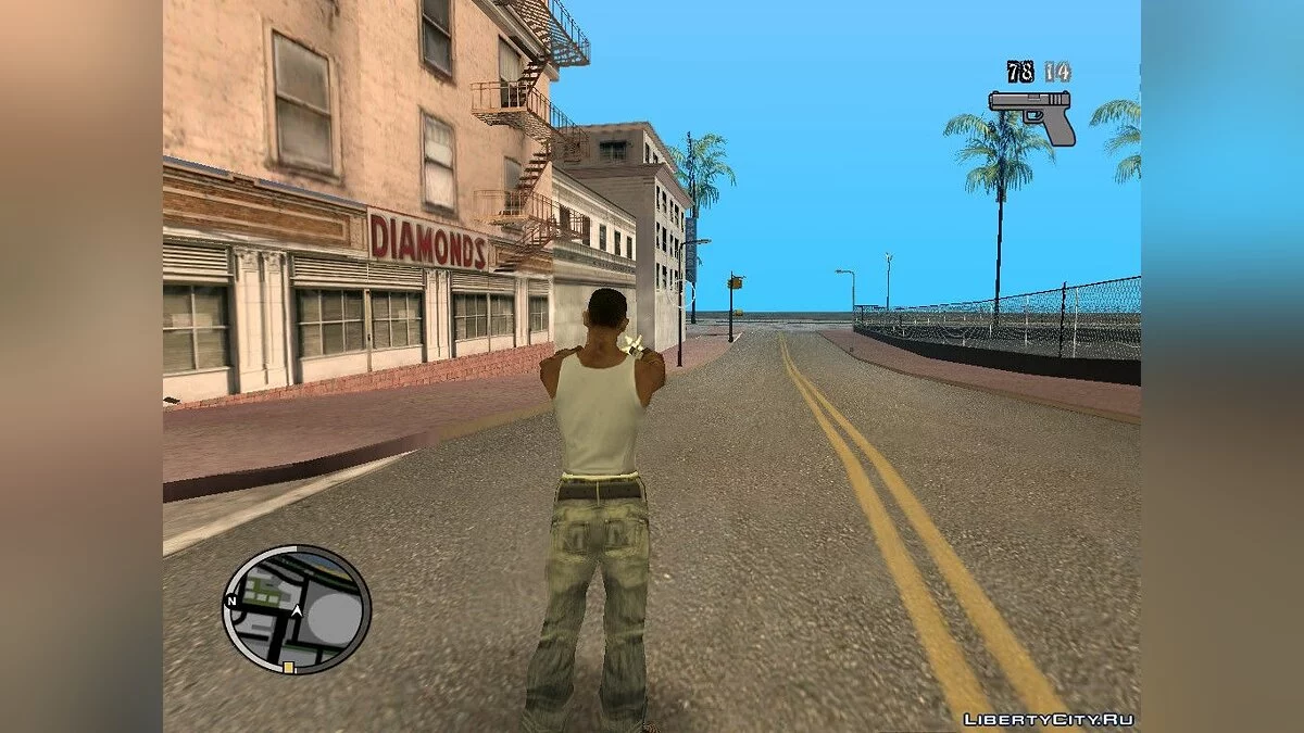 Configuración de Armas Gangstar (Beta) / GTA San Andreas
