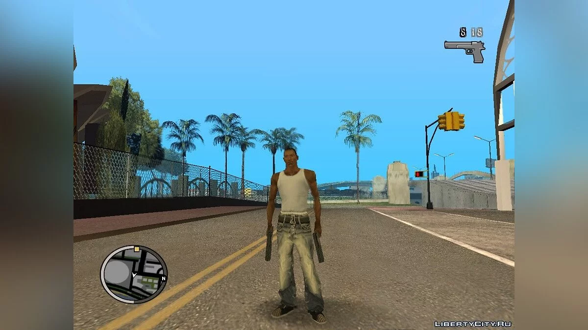 Configuración de Armas Gangstar (Beta) / GTA San Andreas