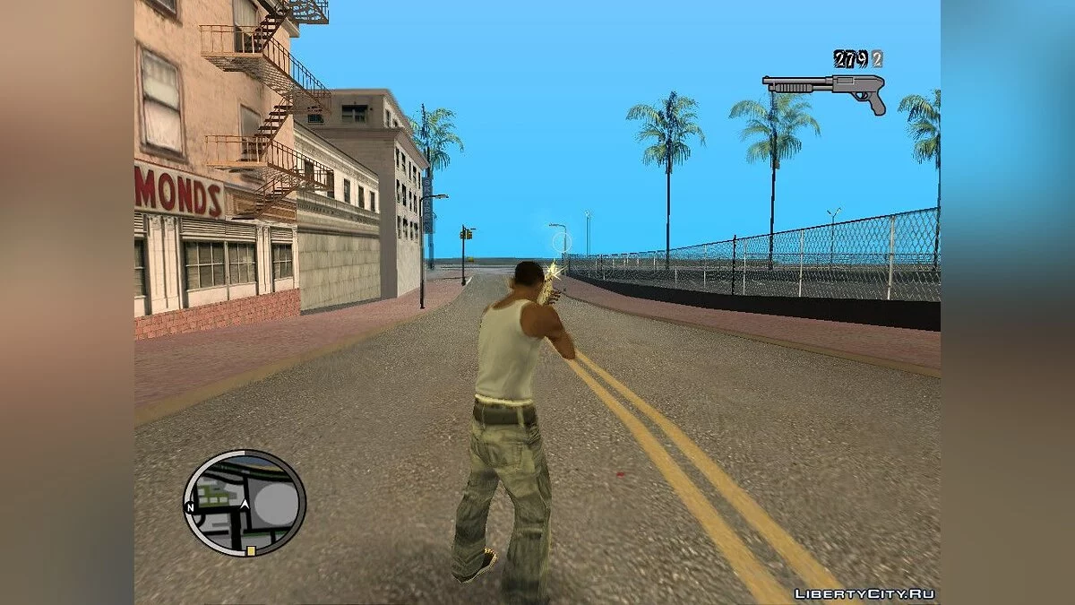 Configuración de Armas Gangstar (Beta) / GTA San Andreas