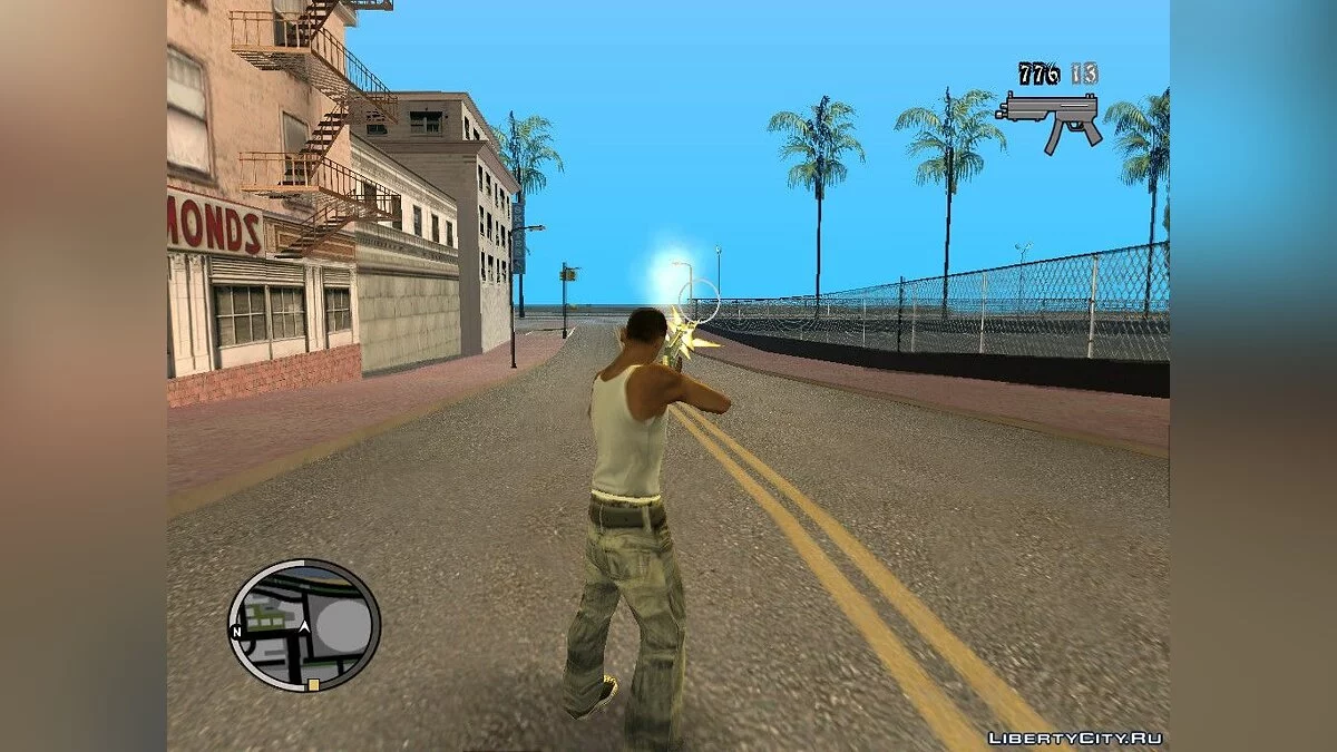 Configuración de Armas Gangstar (Beta) / GTA San Andreas