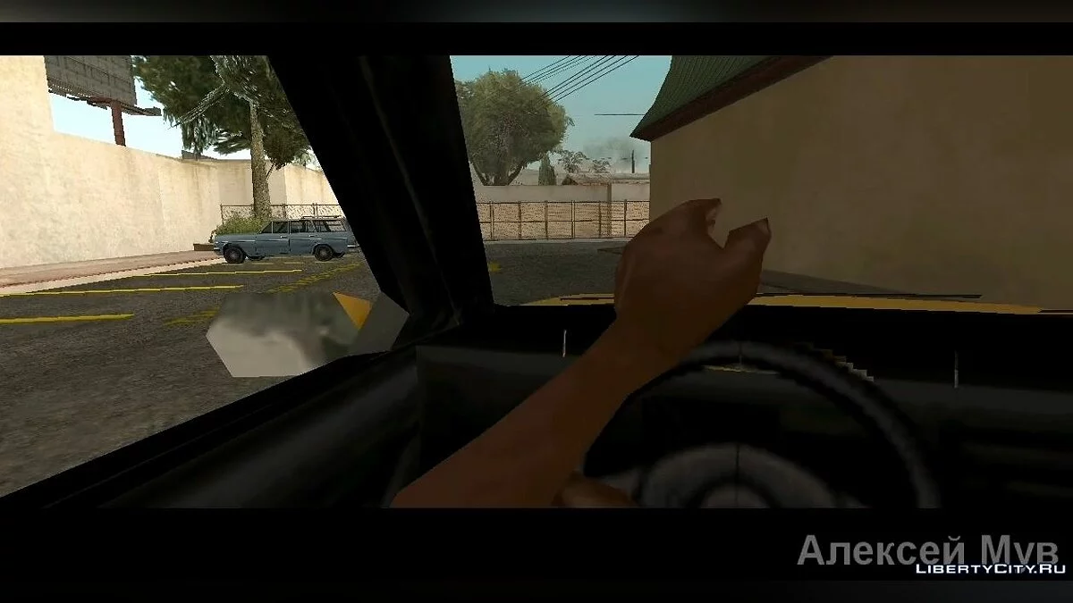 Більш реалістичний поворот керма / GTA San Andreas