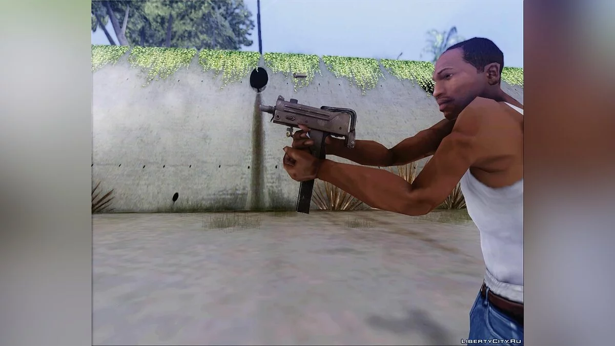 Weapon.dat By Klayman177 / GTA San Andreas