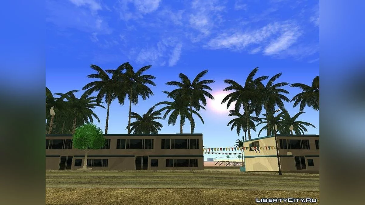 Neuer Himmel / GTA San Andreas