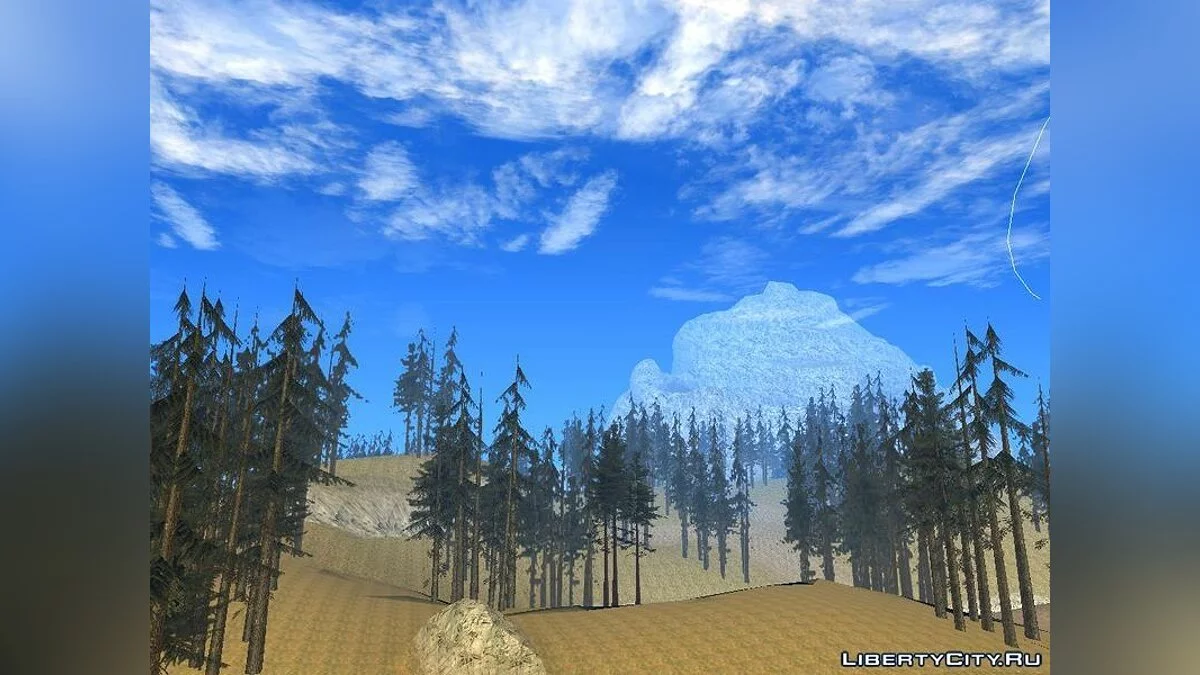 Neuer Himmel / GTA San Andreas