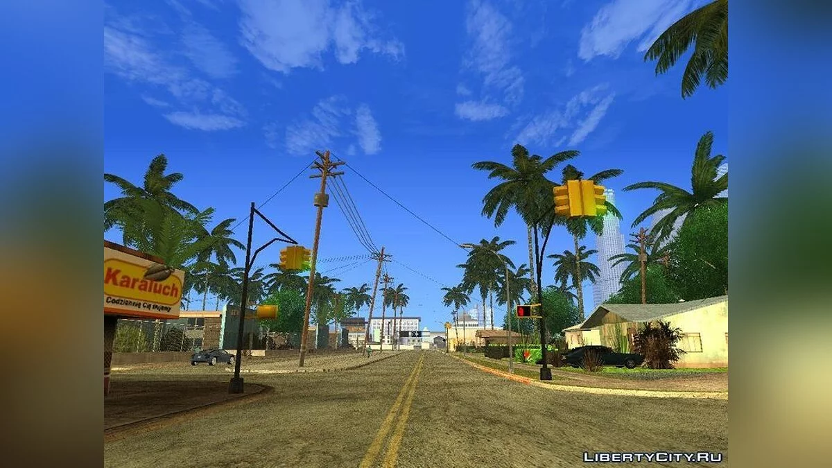 Neuer Himmel / GTA San Andreas