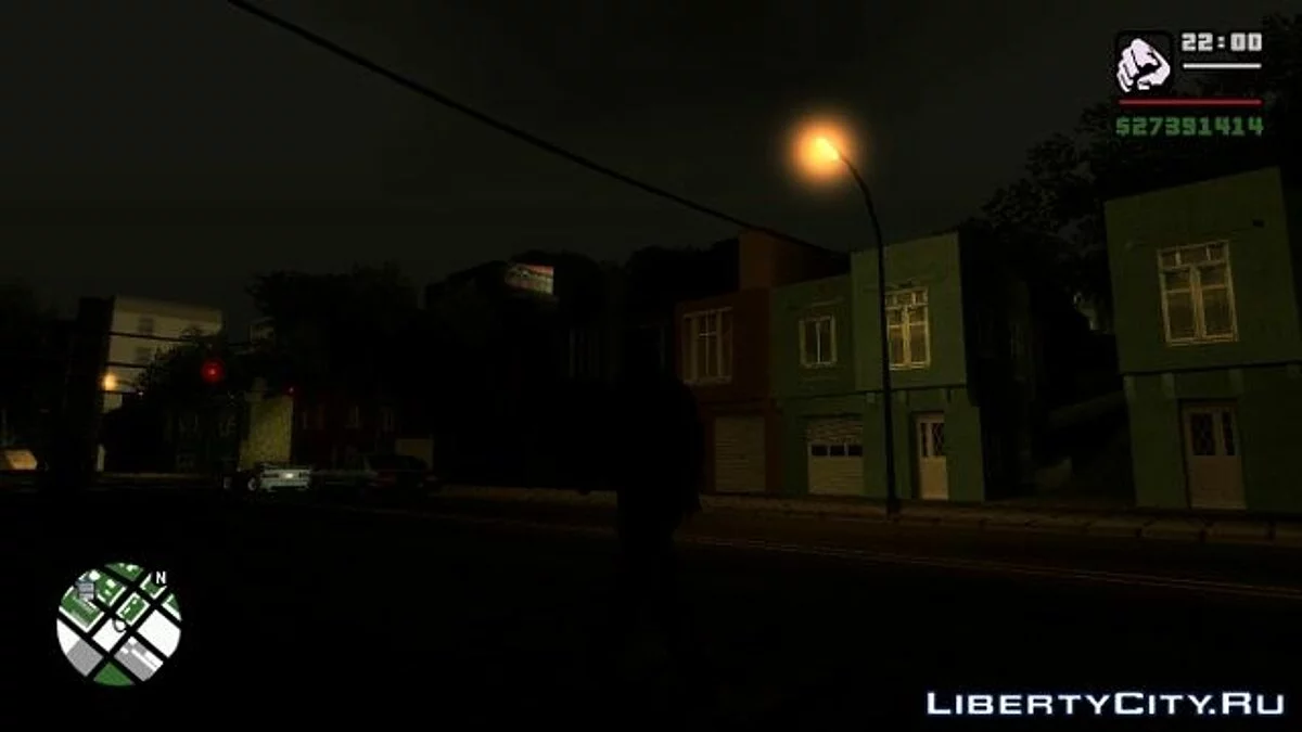 Настройки colormod для модифицированного timecyc / GTA San Andreas