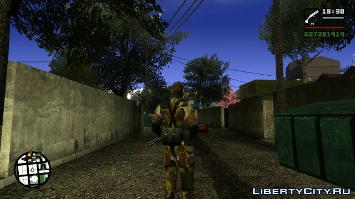 Настройки colormod для модифицированного timecyc / GTA San Andreas