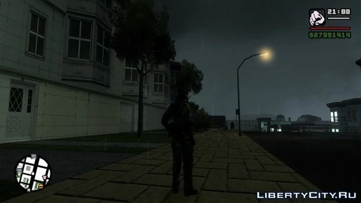 Настройки colormod для модифицированного timecyc / GTA San Andreas