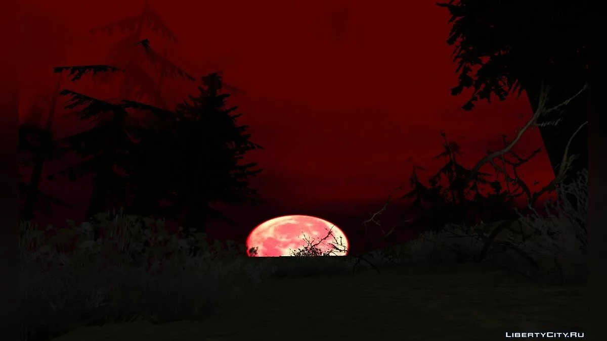 Scarlet Nights / GTA San Andreas