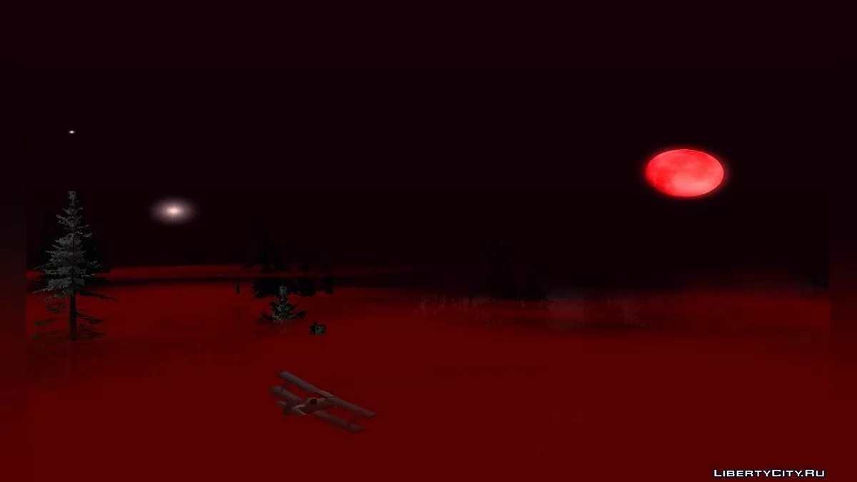 Scarlet Nights / GTA San Andreas